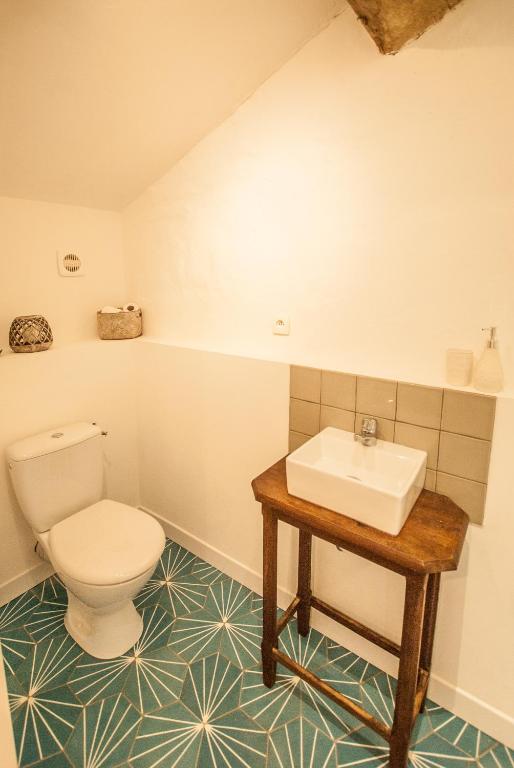 La Calade - Double Room With Garden View