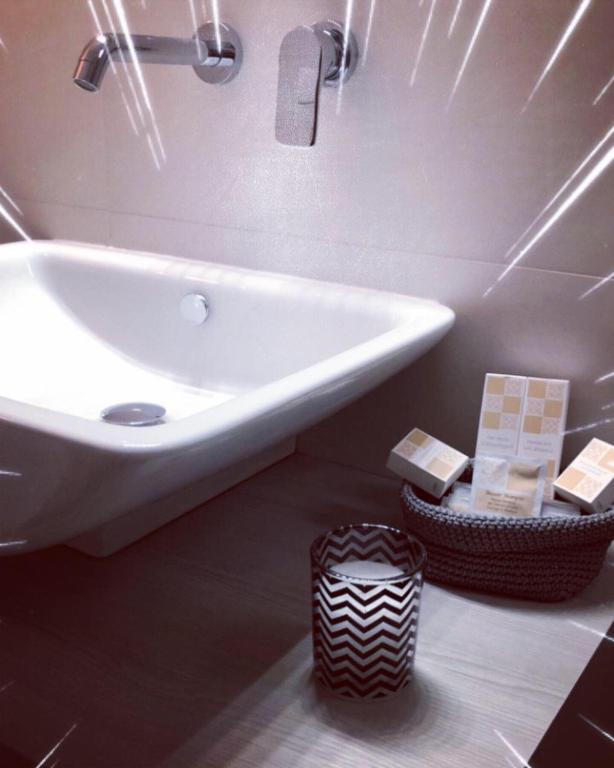Łazienka w obiekcie Casa Vacanze Antiche Mura E Poi