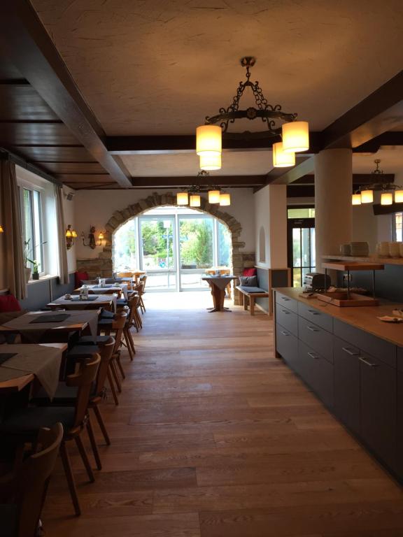 Restaurace v ubytování Hotel garni Alpengruss