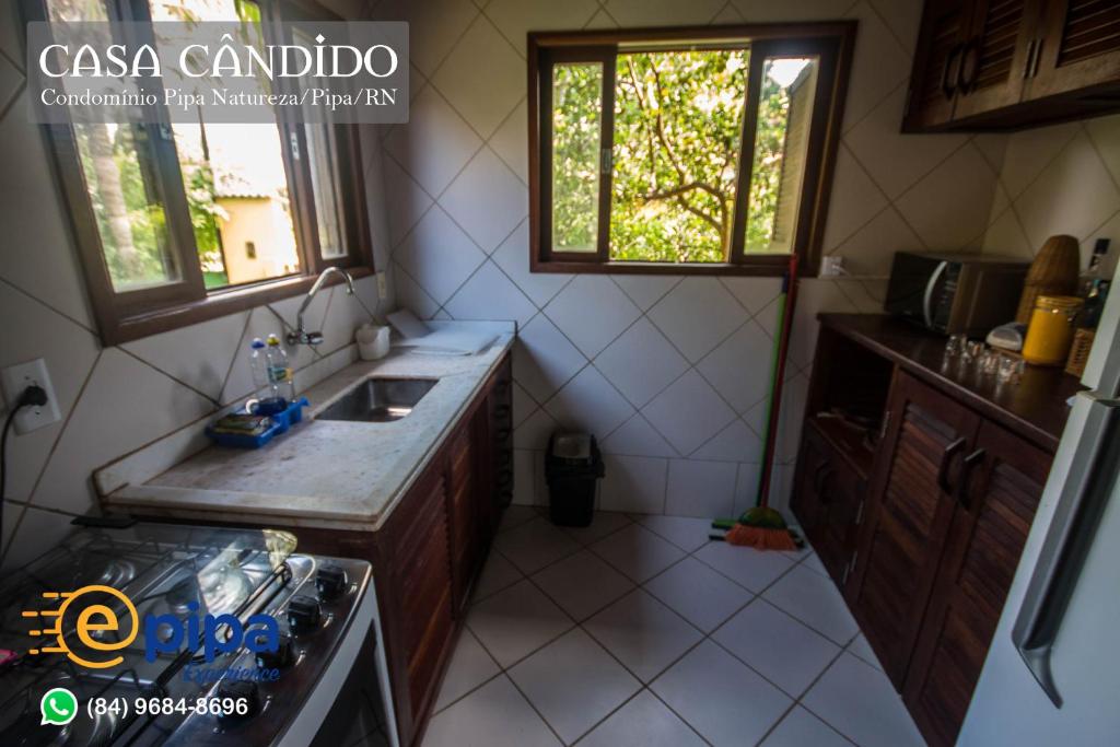  Pipa Casa Candido (Condominio Pipa Natureza)