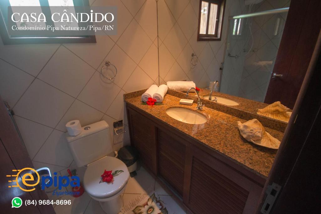  Pipa Casa Candido (Condominio Pipa Natureza)