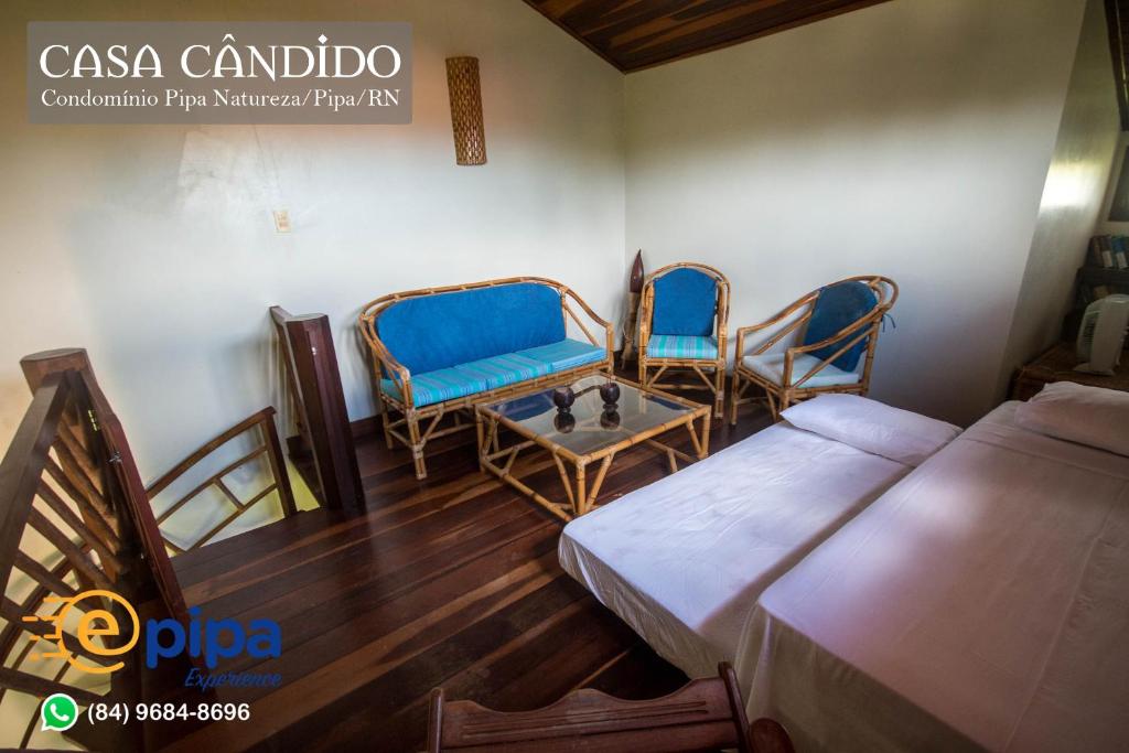  Pipa Casa Candido (Condominio Pipa Natureza)