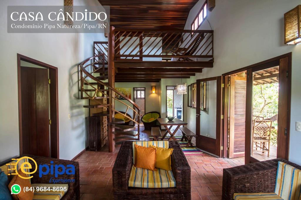  Pipa Casa Candido (Condominio Pipa Natureza)
