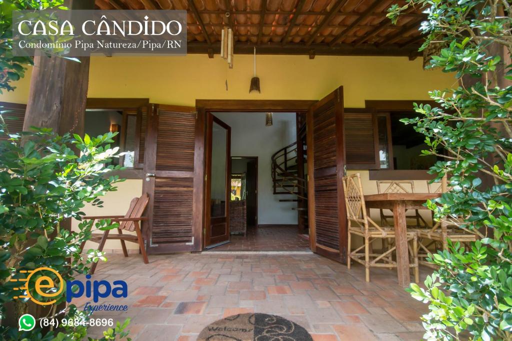  Pipa Casa Candido (Condominio Pipa Natureza)