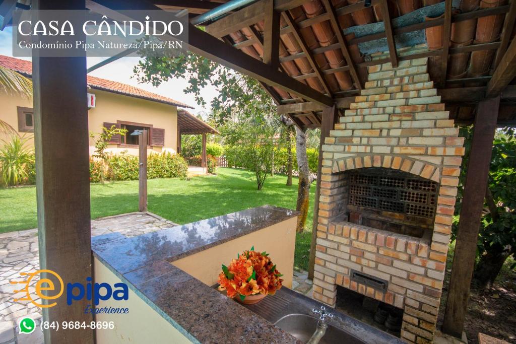  Pipa Casa Candido (Condominio Pipa Natureza)