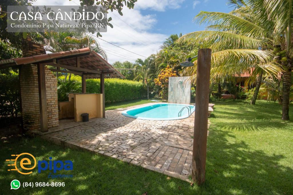  Pipa Casa Candido (Condominio Pipa Natureza)