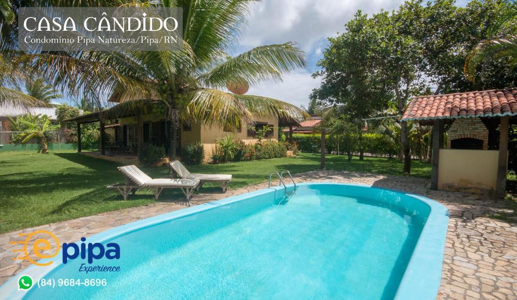  Pipa Casa Candido (Condominio Pipa Natureza)