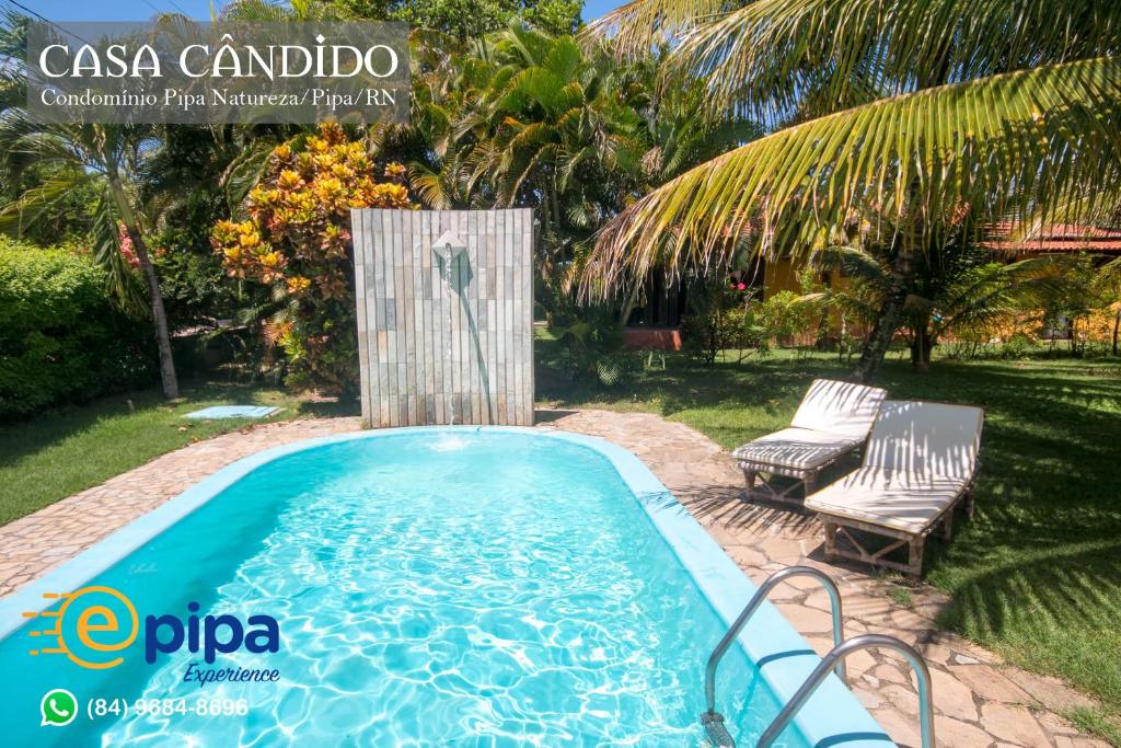  Pipa Casa Candido (Condominio Pipa Natureza)