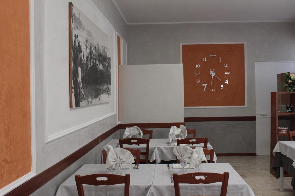 Posezení v ubytování Hotel Derna
