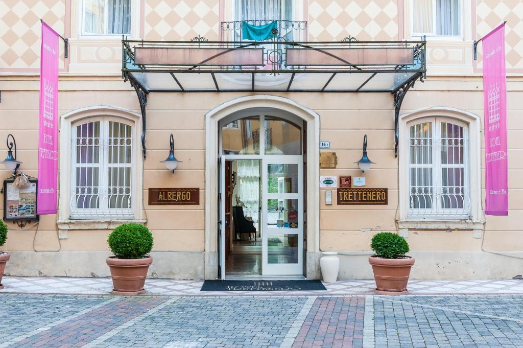 Exteriér nebo vchod ubytování Hotel Trettenero