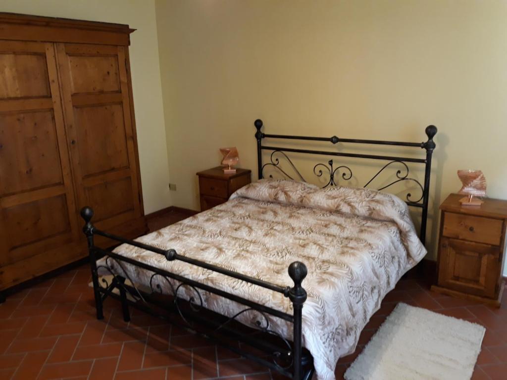 Posteľ alebo postele v izbe v ubytovaní La Casa del Gigli