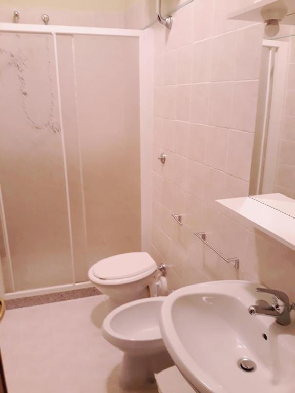 Kúpeľňa v ubytovaní La Casa del Gigli
