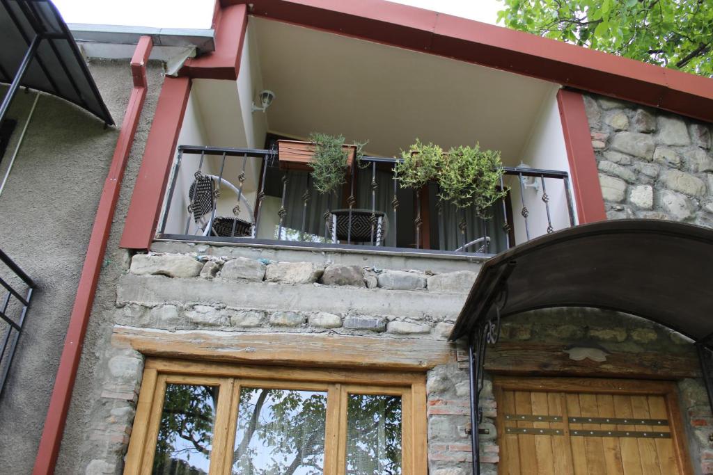 Edifici on està situat l'hostal o pensió