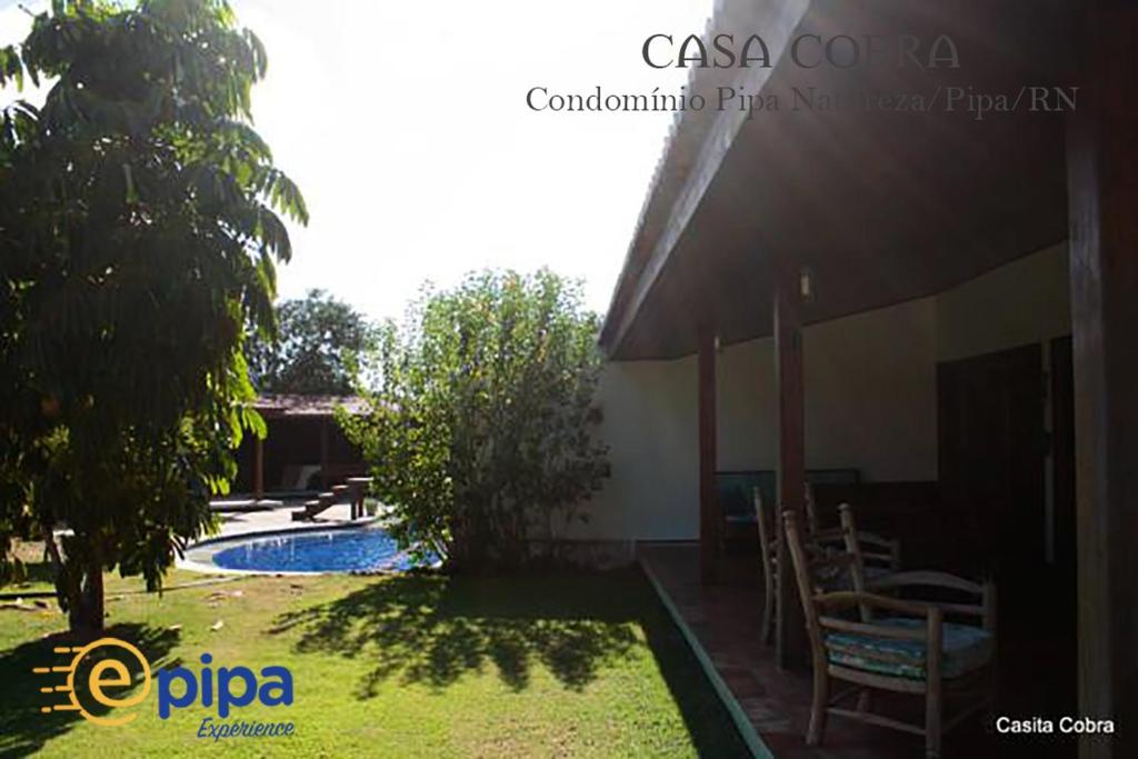  Pipa Casa Cobra (Condomínio Pipa Natureza)