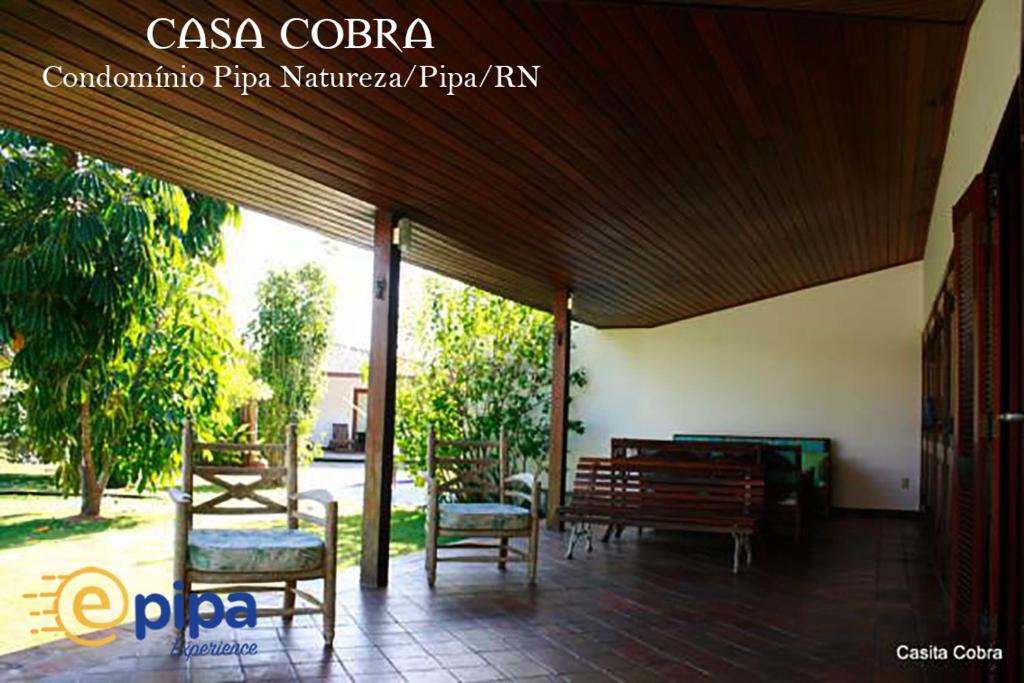  Pipa Casa Cobra (Condomínio Pipa Natureza)