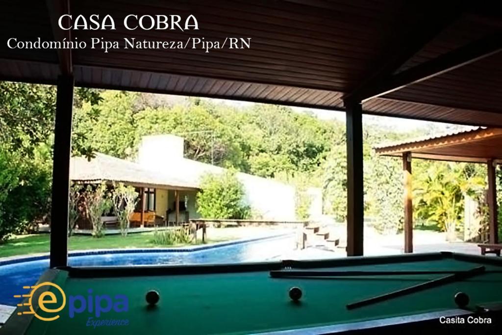  Pipa Casa Cobra (Condomínio Pipa Natureza)