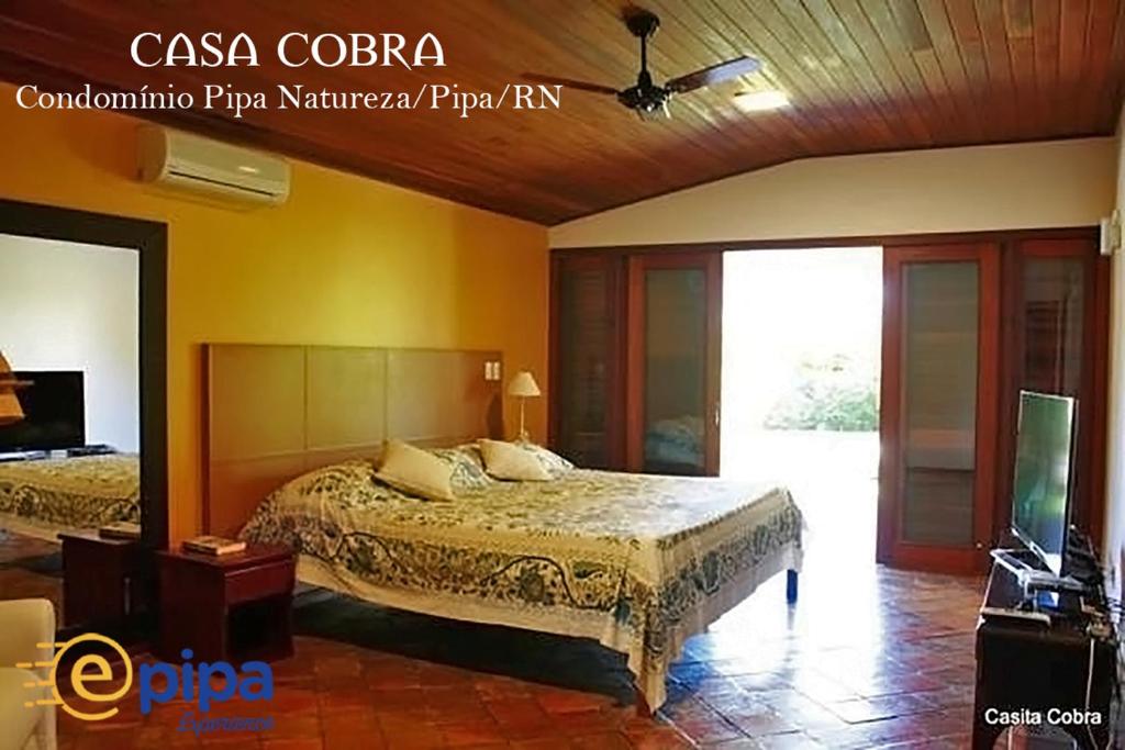  Pipa Casa Cobra (Condomínio Pipa Natureza)