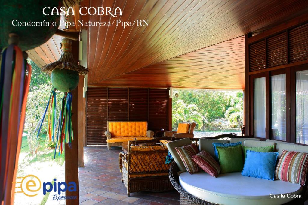  Pipa Casa Cobra (Condomínio Pipa Natureza)