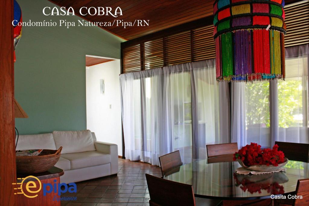  Pipa Casa Cobra (Condomínio Pipa Natureza)