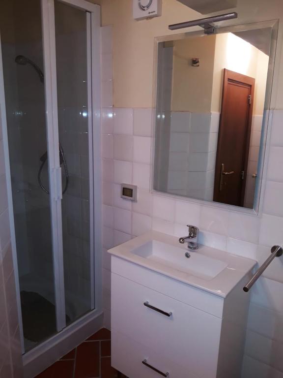 Kúpeľňa v ubytovaní La Casa del Gigli