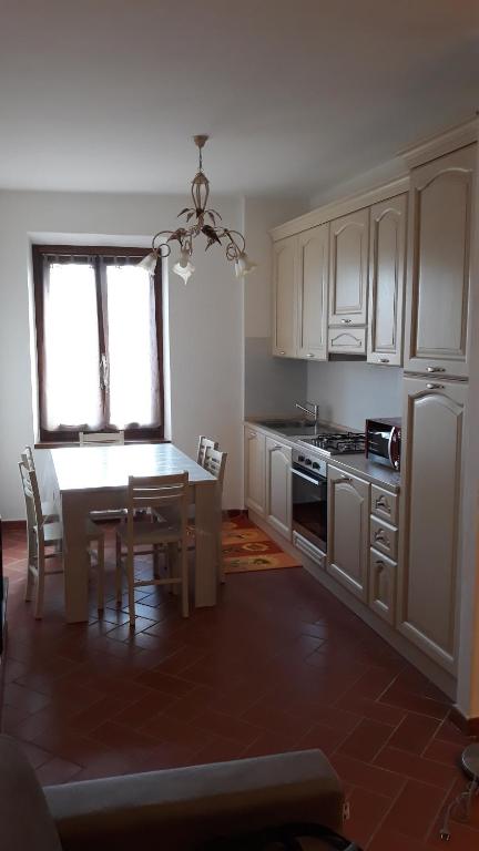 Kuchyňa alebo kuchynka v ubytovaní La Casa del Gigli
