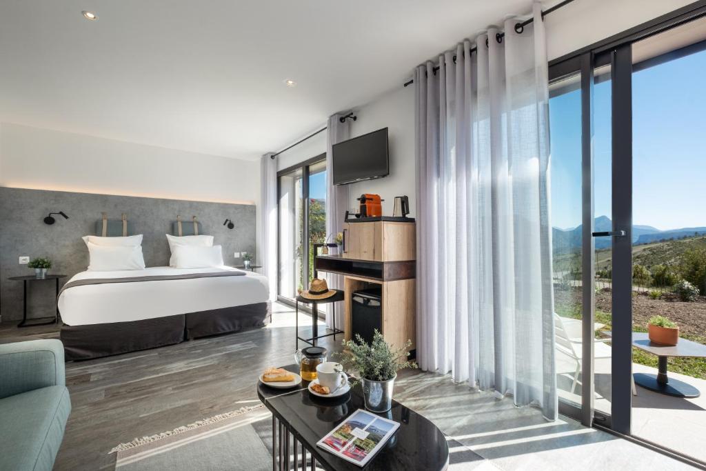 Hotel & Spa des Gorges du Verdon - Sunflower Suite (4 Volwassenen)