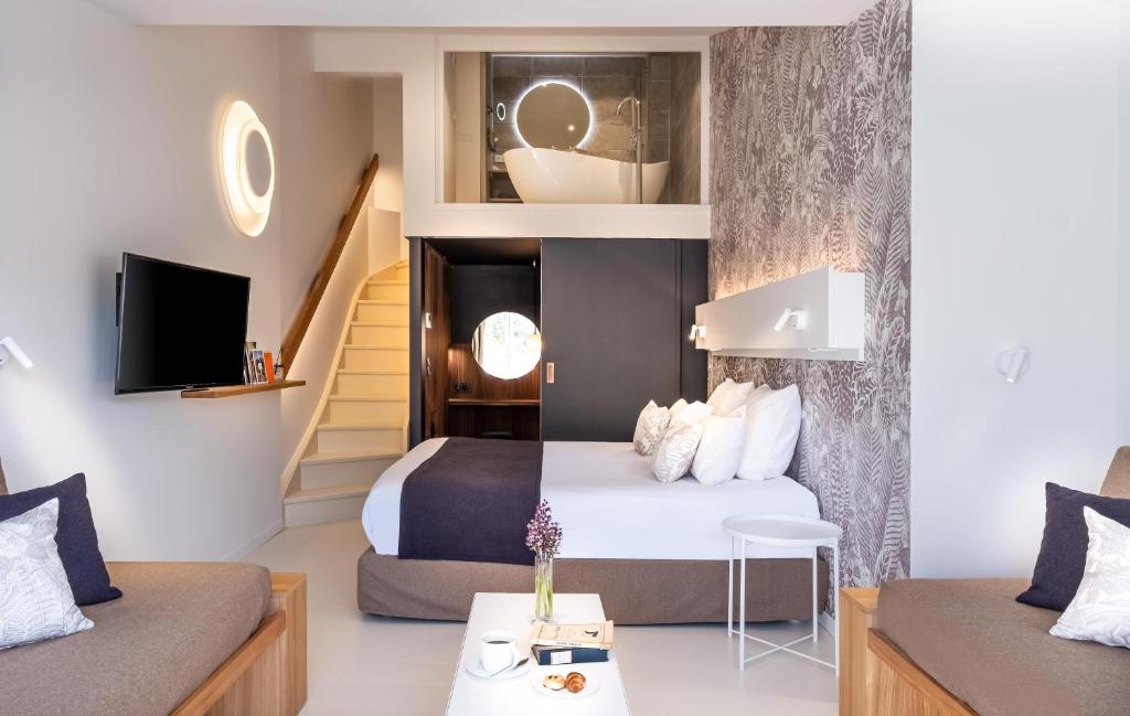 Hotel & Spa des Gorges du Verdon - Duplex Kamer 2 Personen