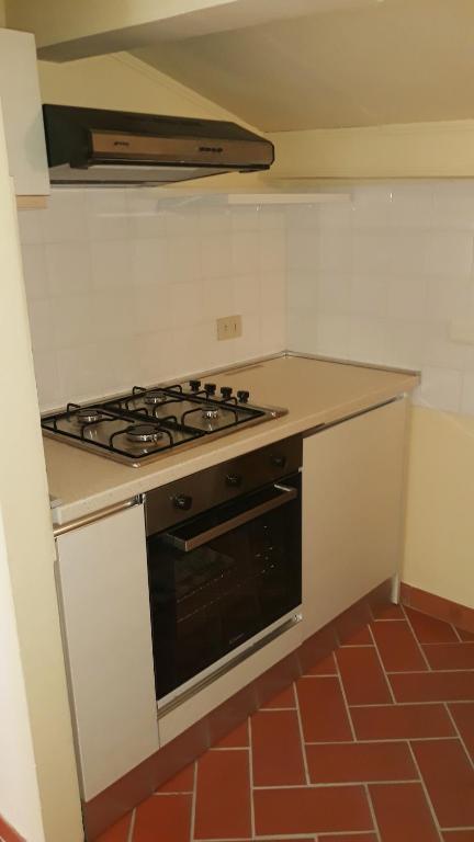 Kuchyňa alebo kuchynka v ubytovaní La Casa del Gigli