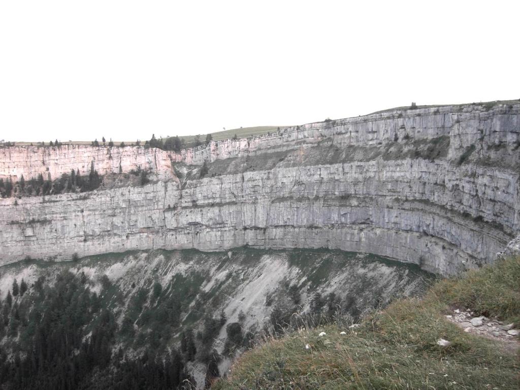 Příroda nedaleko apartmánu