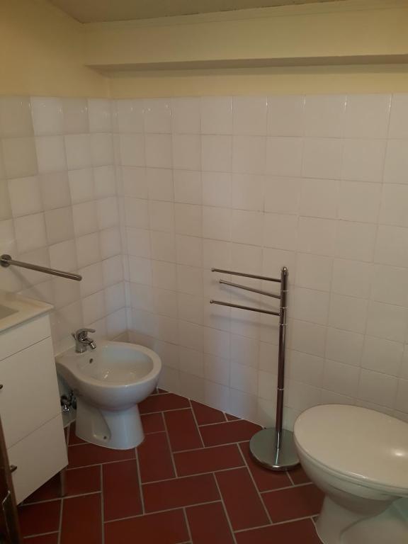 Kúpeľňa v ubytovaní La Casa del Gigli