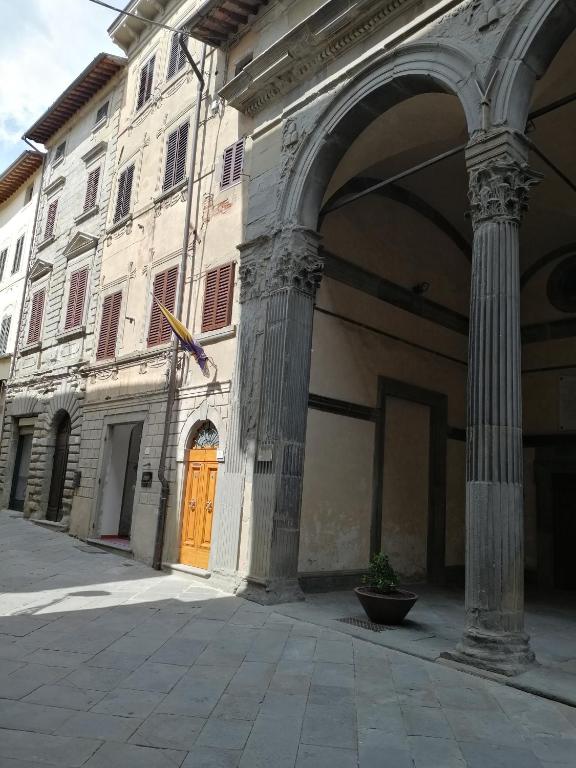 Exteriér alebo vchod do ubytovania La Casa del Gigli