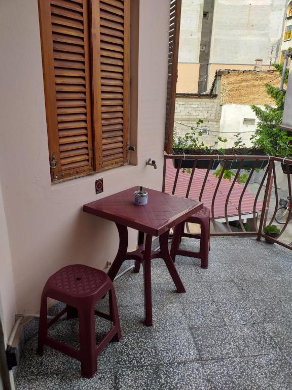 Balcone o terrazza di Hostel Corner 021