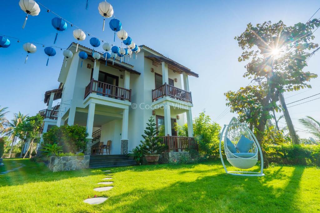 Zahrada ubytování Cocoon Villa