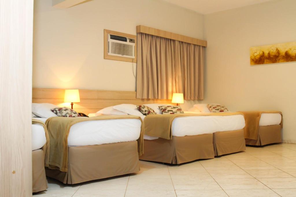 Hotel Fazenda Pirâmides - Zimmer Mit Balkon