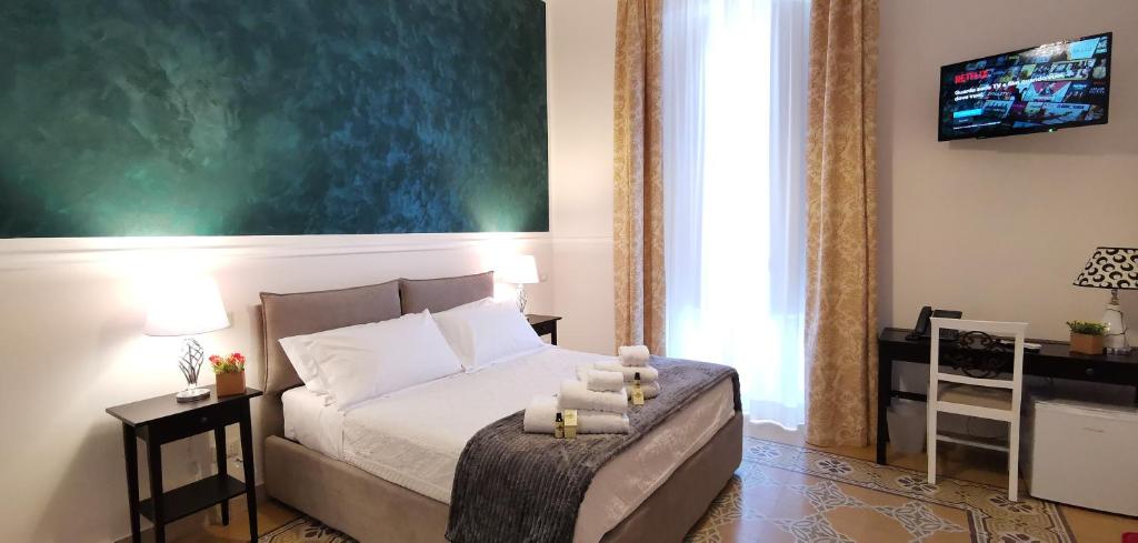 Liberty Palace - Deluxe Double Room With Balcony