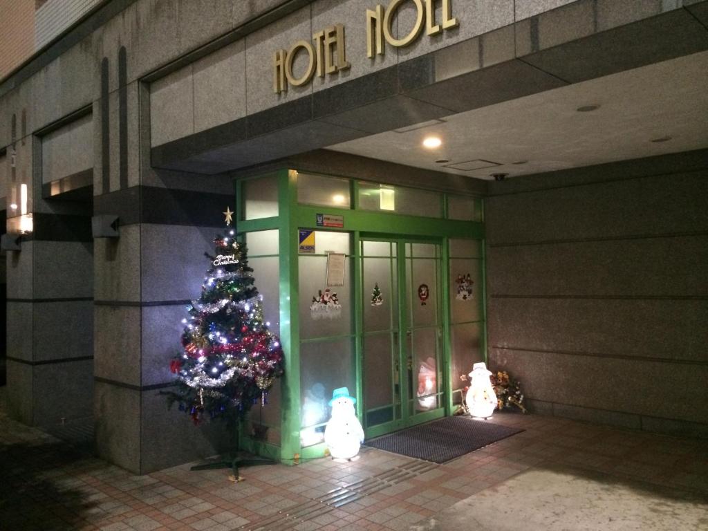 Exteriér nebo vchod ubytování Hotel Noel
