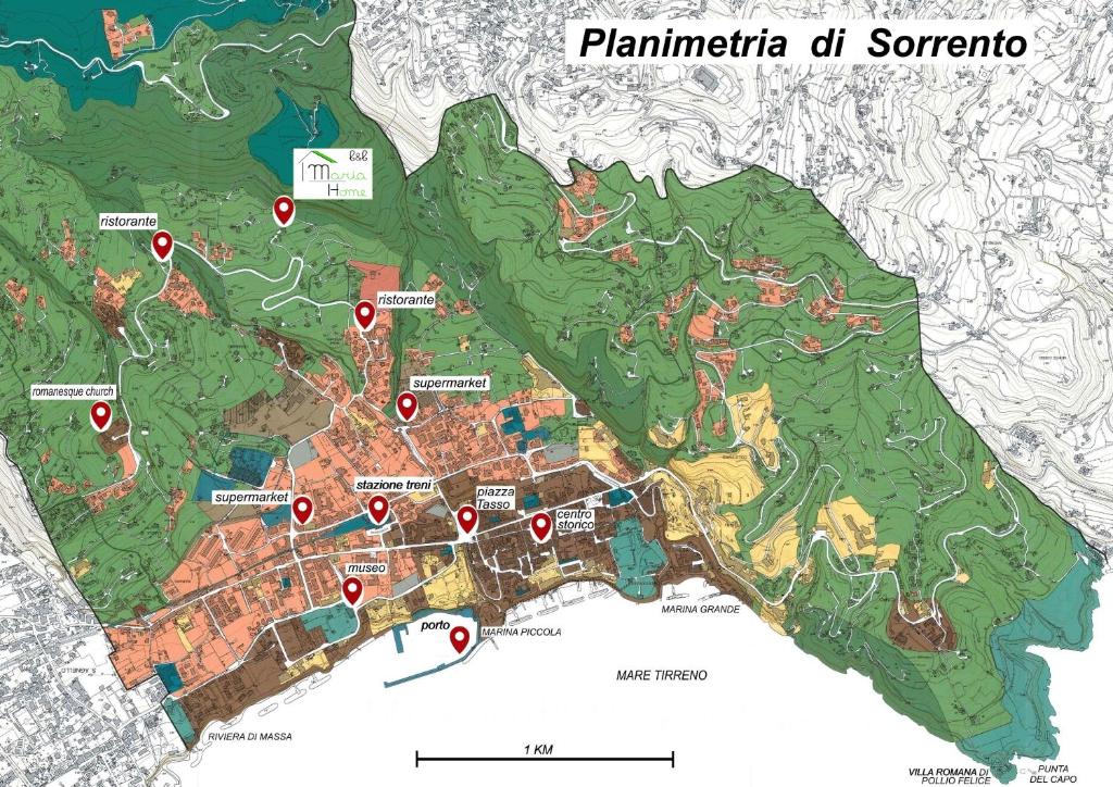 Fotografie z fotogalerie ubytování MariaHome Sorrento v Sorrentu