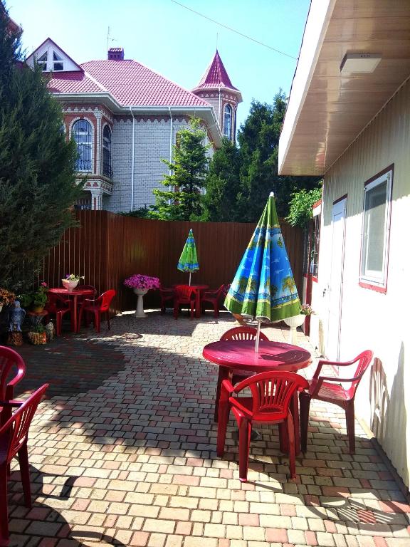 Zahrada ubytování Mini Hotel Уютный дворик