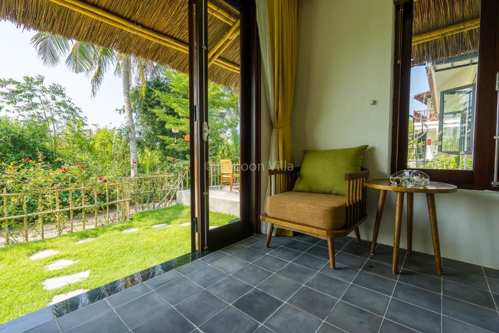 Zahrada ubytování Cocoon Villa