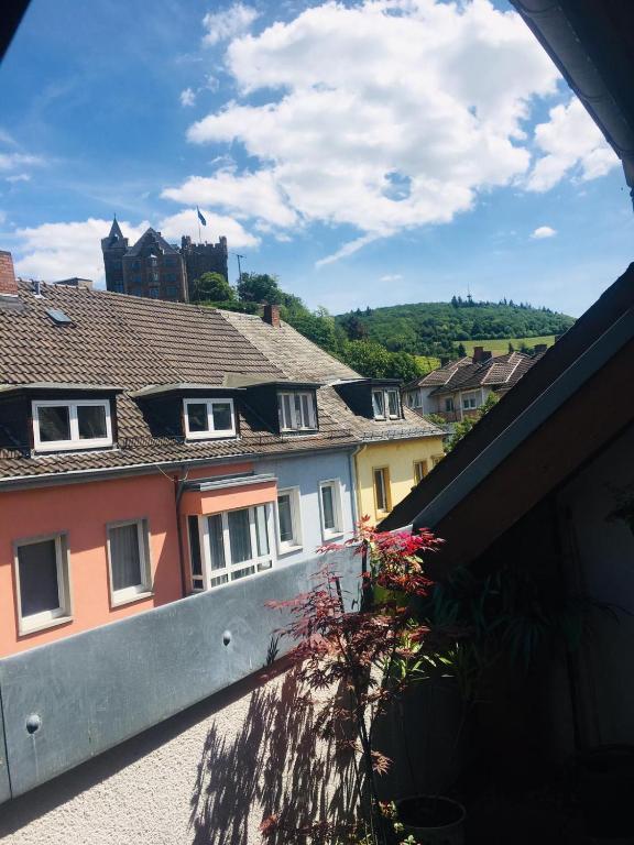 Ferienwohnung in Binger Stadtmitte mit Balkon, Bingen am Rhein