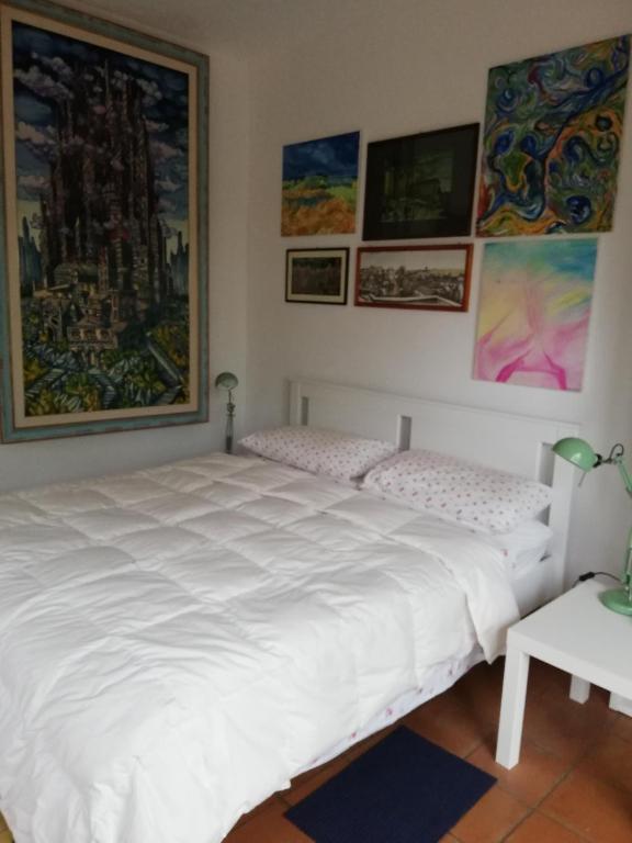 Posteľ alebo postele v izbe v ubytovaní Casa Gelsomino