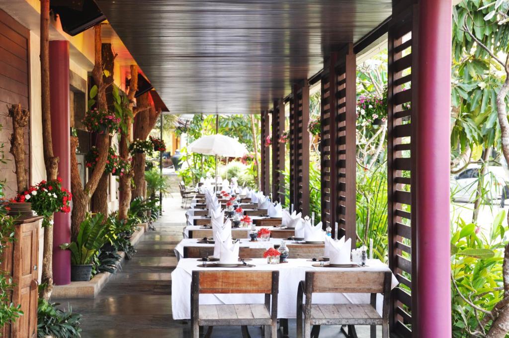 Restaurant o un lloc per menjar a Laluna Hotel And Resort, Chiang Rai