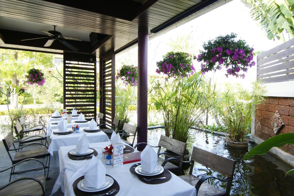 Jardí fora de Laluna Hotel And Resort, Chiang Rai