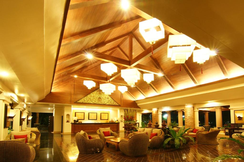Zona d'estar a Laluna Hotel And Resort, Chiang Rai