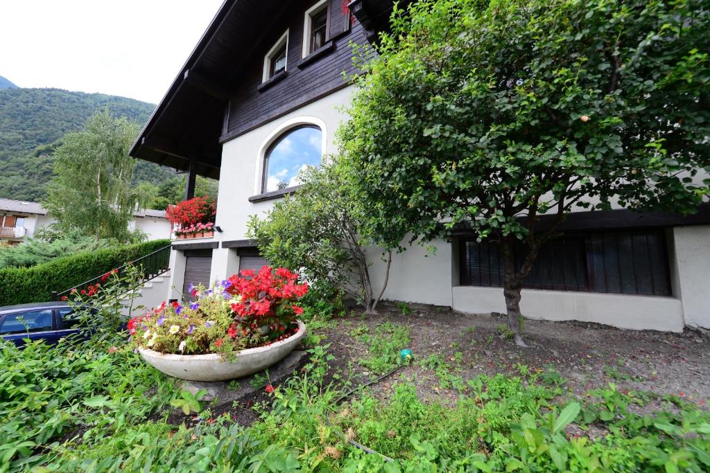 Nespecifikovaný výhled na hory nebo výhled na hory při pohledu z bed and breakfast