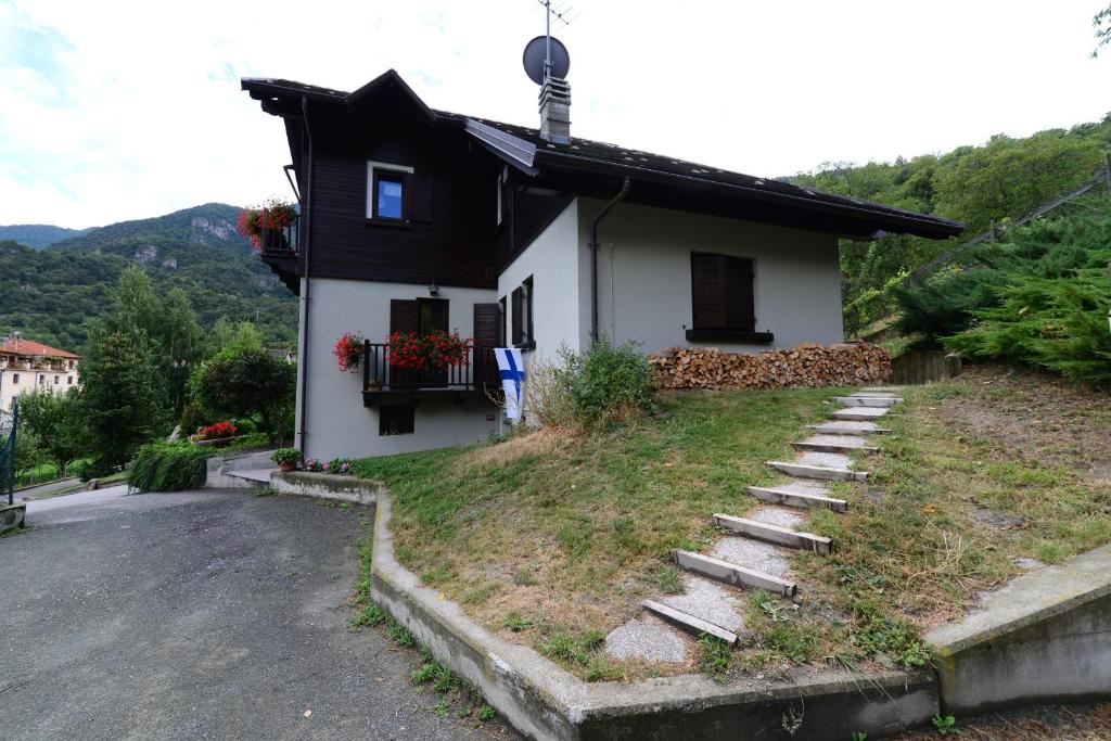 Nespecifikovaný výhled na hory nebo výhled na hory při pohledu z bed and breakfast