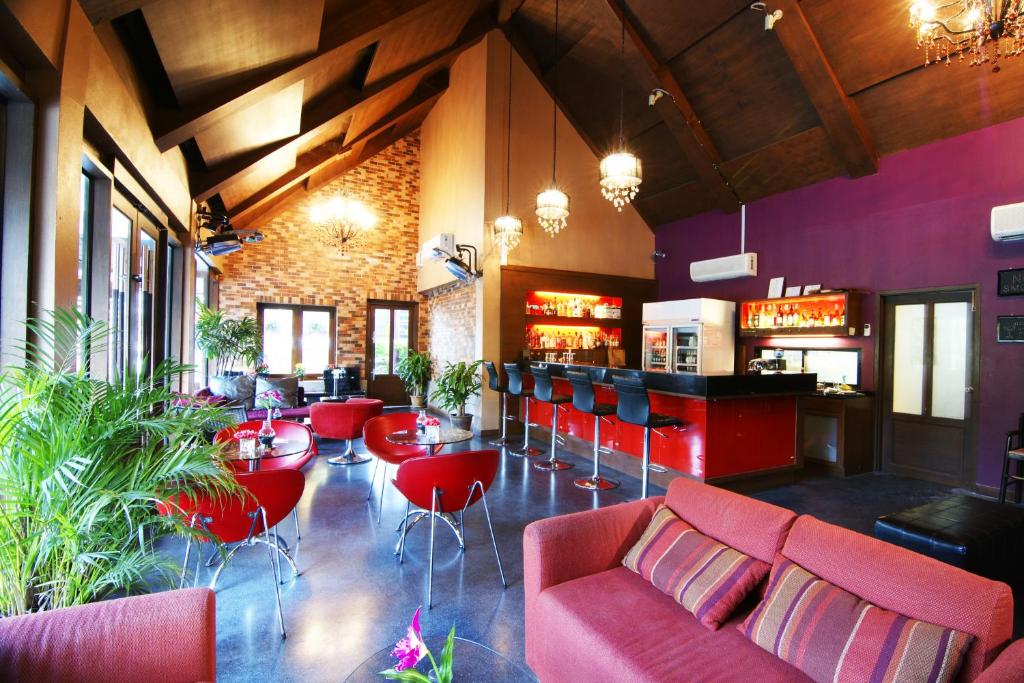 Zona d'estar a Laluna Hotel And Resort, Chiang Rai