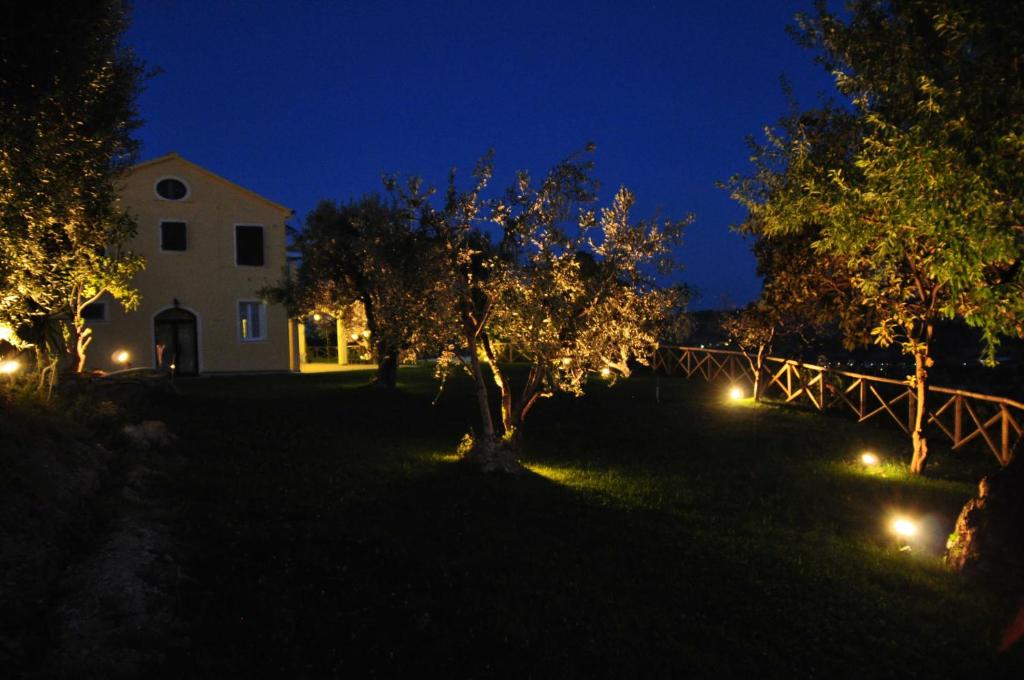 Zahrada ubytování Agriturismo MonteMaggio