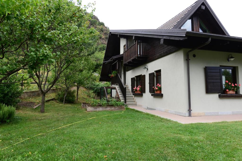 Zahrada ubytování B&B Scotty & Co.