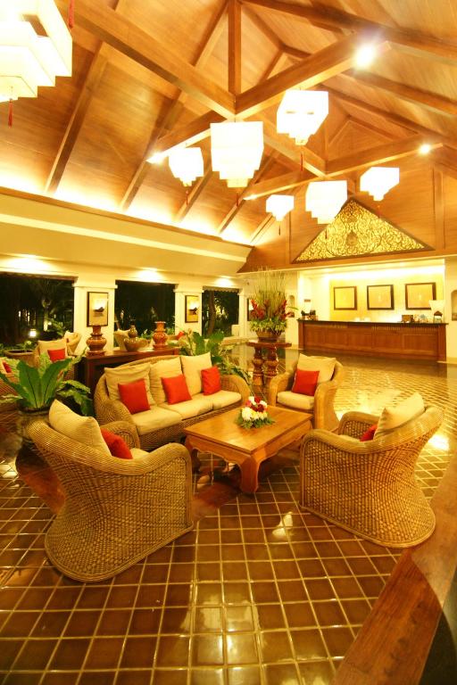 Zona d'estar a Laluna Hotel And Resort, Chiang Rai